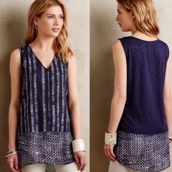 Anthropologie Dolan Tank 655 - Picture 1 of 7